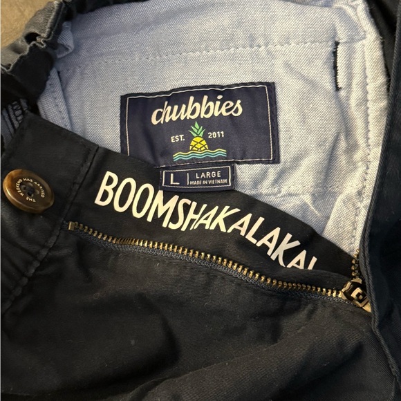 Navy Chubbies 2” Shorts - Picture 2 of 3